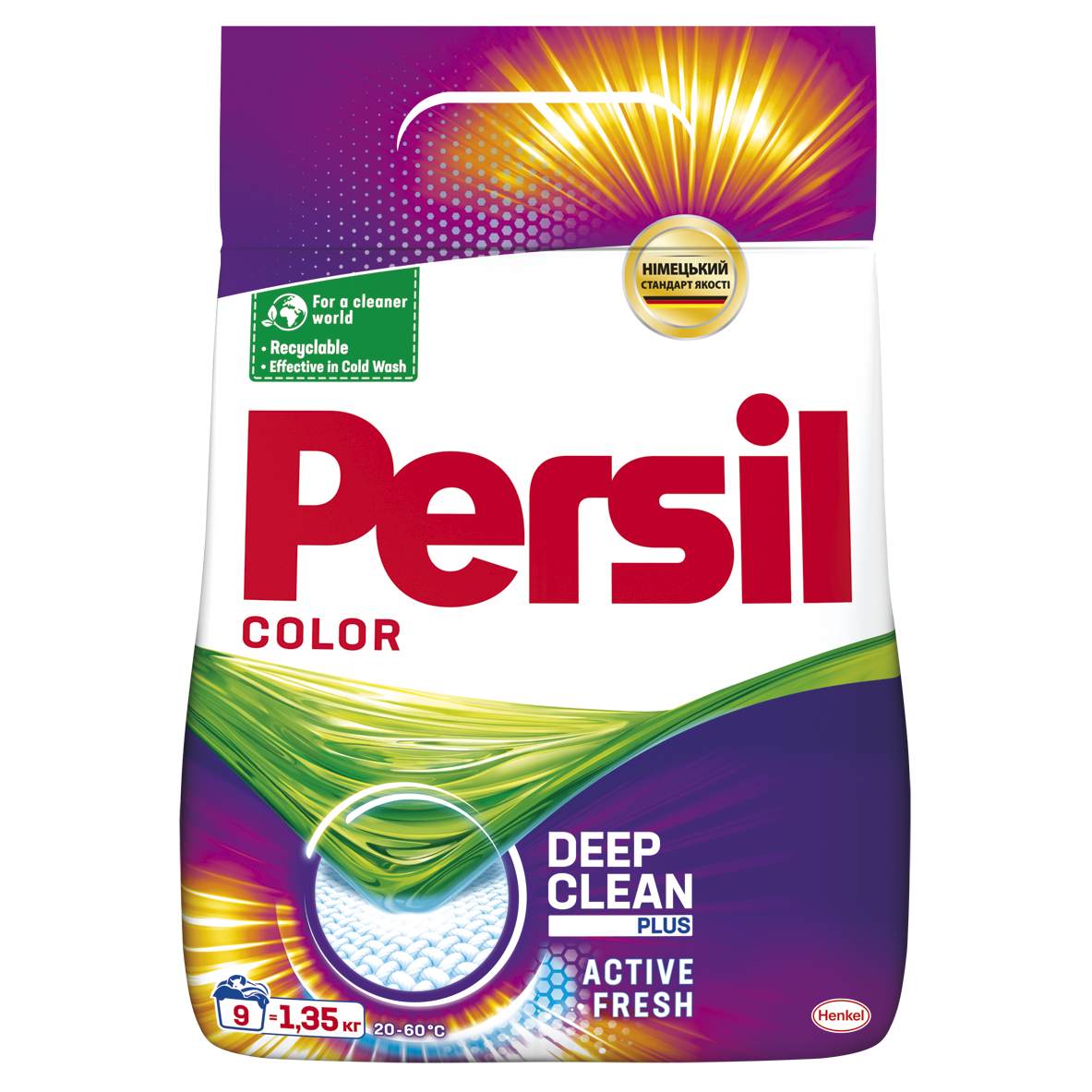 Стиральный порошок Persil Color, 1,35 кг - фото 1