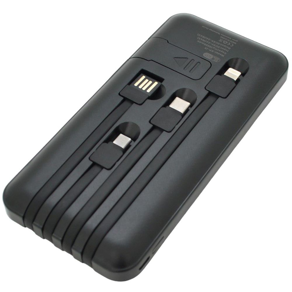 Повербанк Voltronic KP17 10000 mAh Type-C/USB (29373) - фото 2