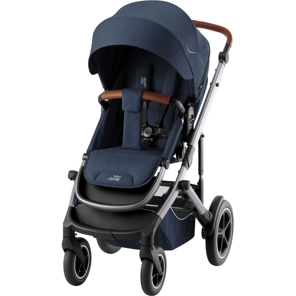 Прогулочная коляска Britax-Romer Smile 5Z Night Blue, темно-синяя (2000037976) - фото 1