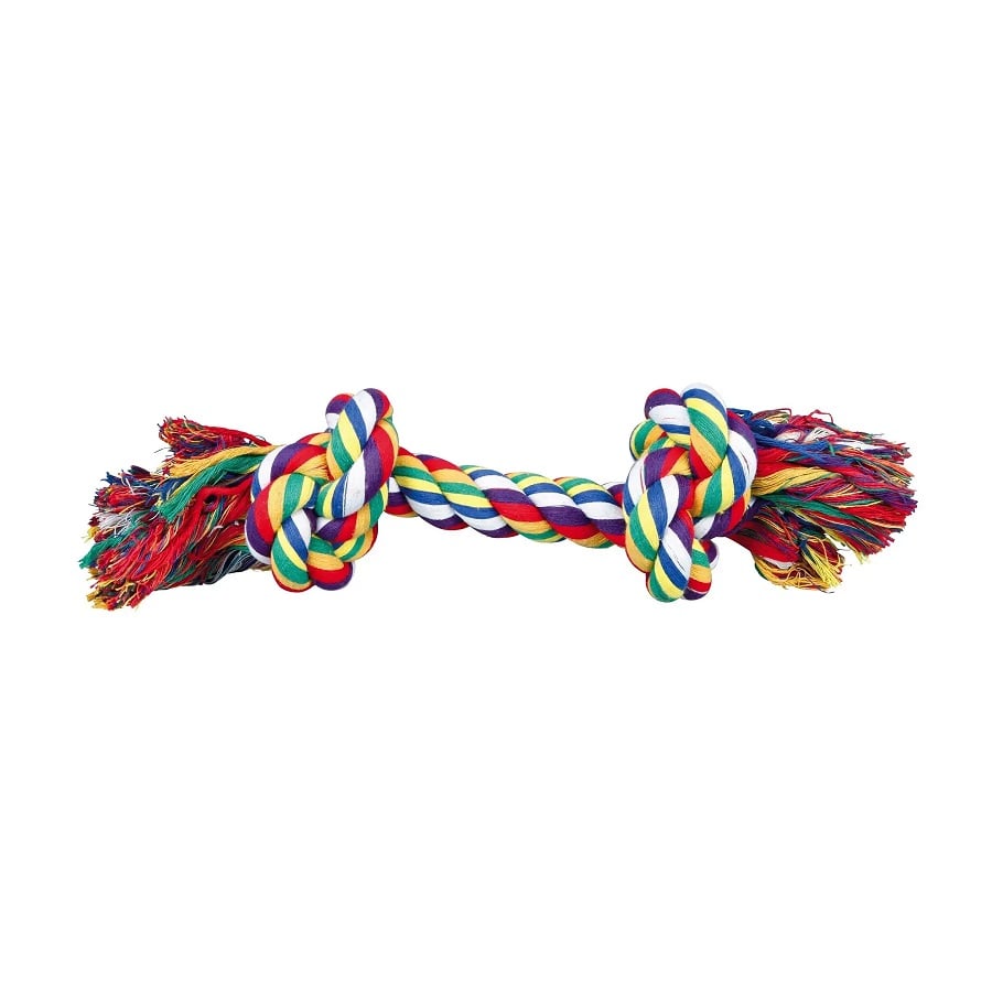 Іграшка для собак Trixie Канат плетений, 40 см, в асортименті (3276) - фото 1