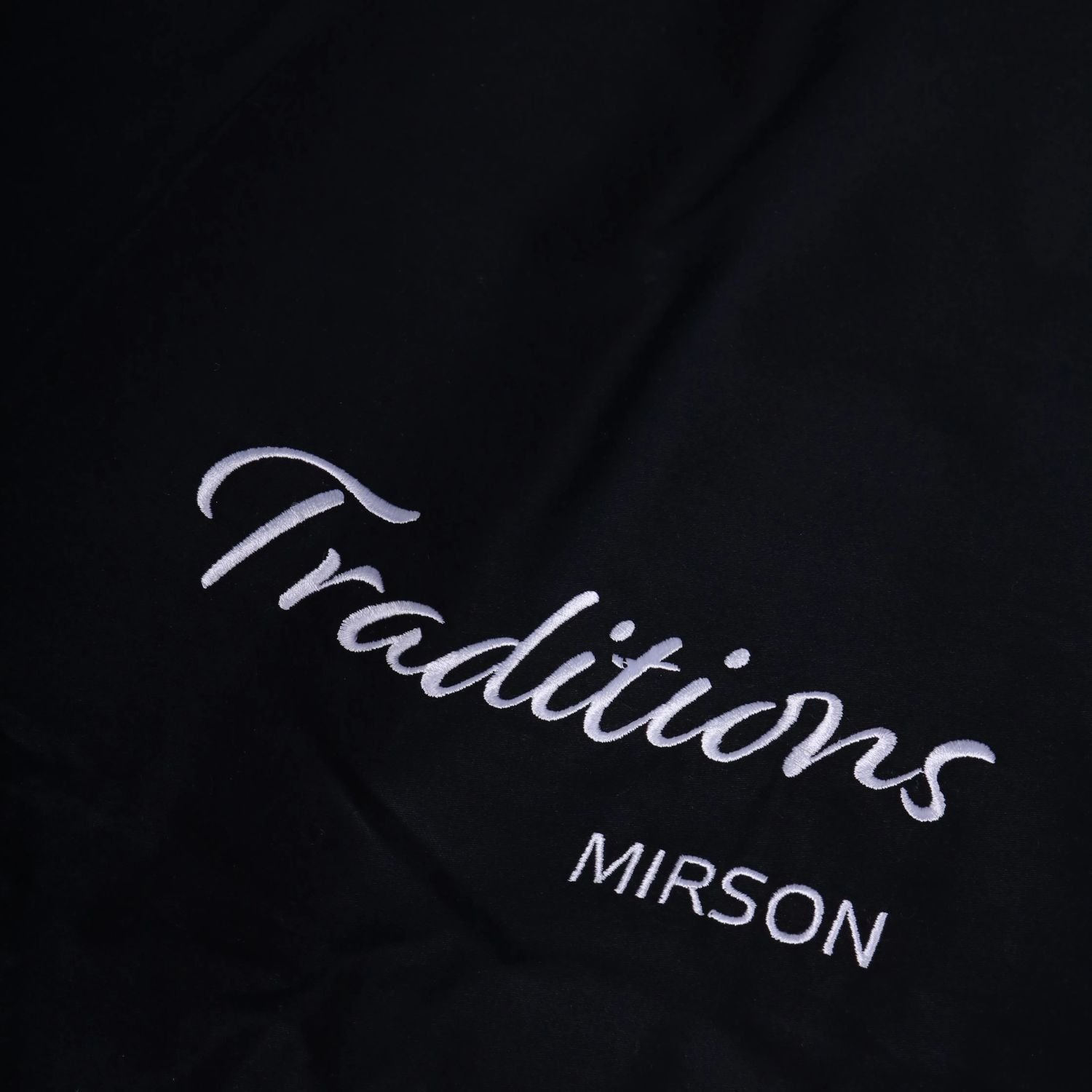 Пододеяльник MirSon Traditions 0055 Сатин Elit Black Pearl 220х240 см (2200008706364) - фото 5