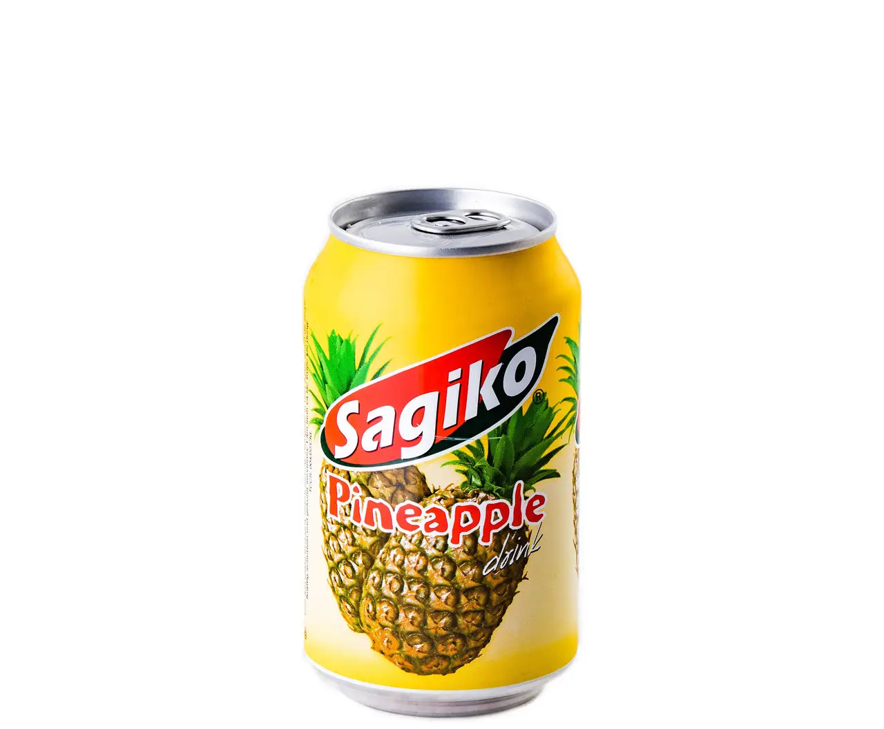 Напій Sagiko Pineapple drink Ананас 320 мл - фото 2