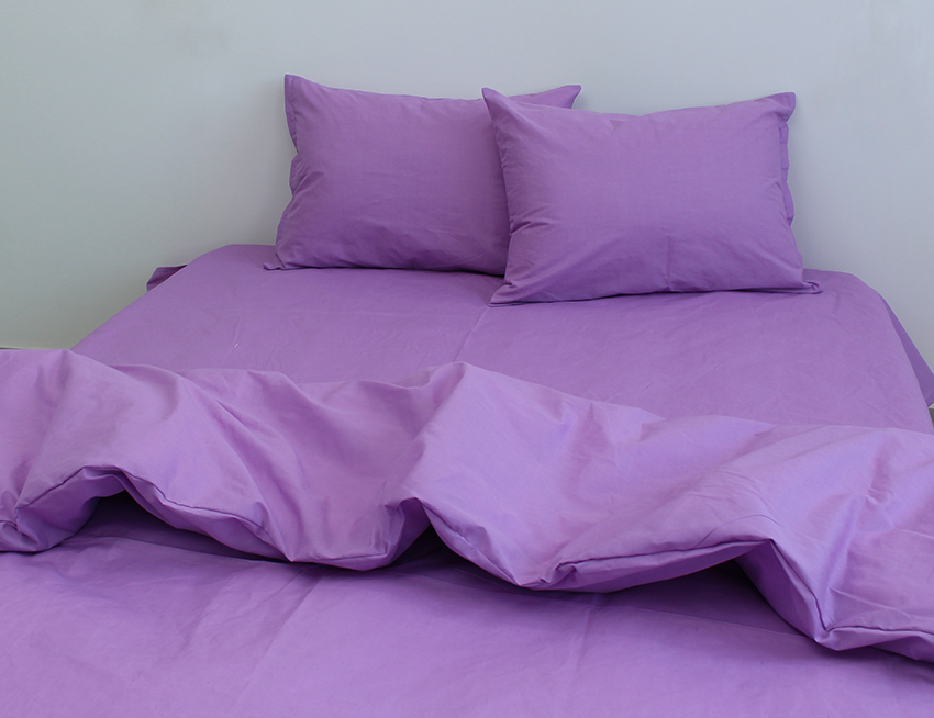 Комплект постельного белья TAG Tekstil Евро 000210608 (emax Lavender Herb) - фото 2