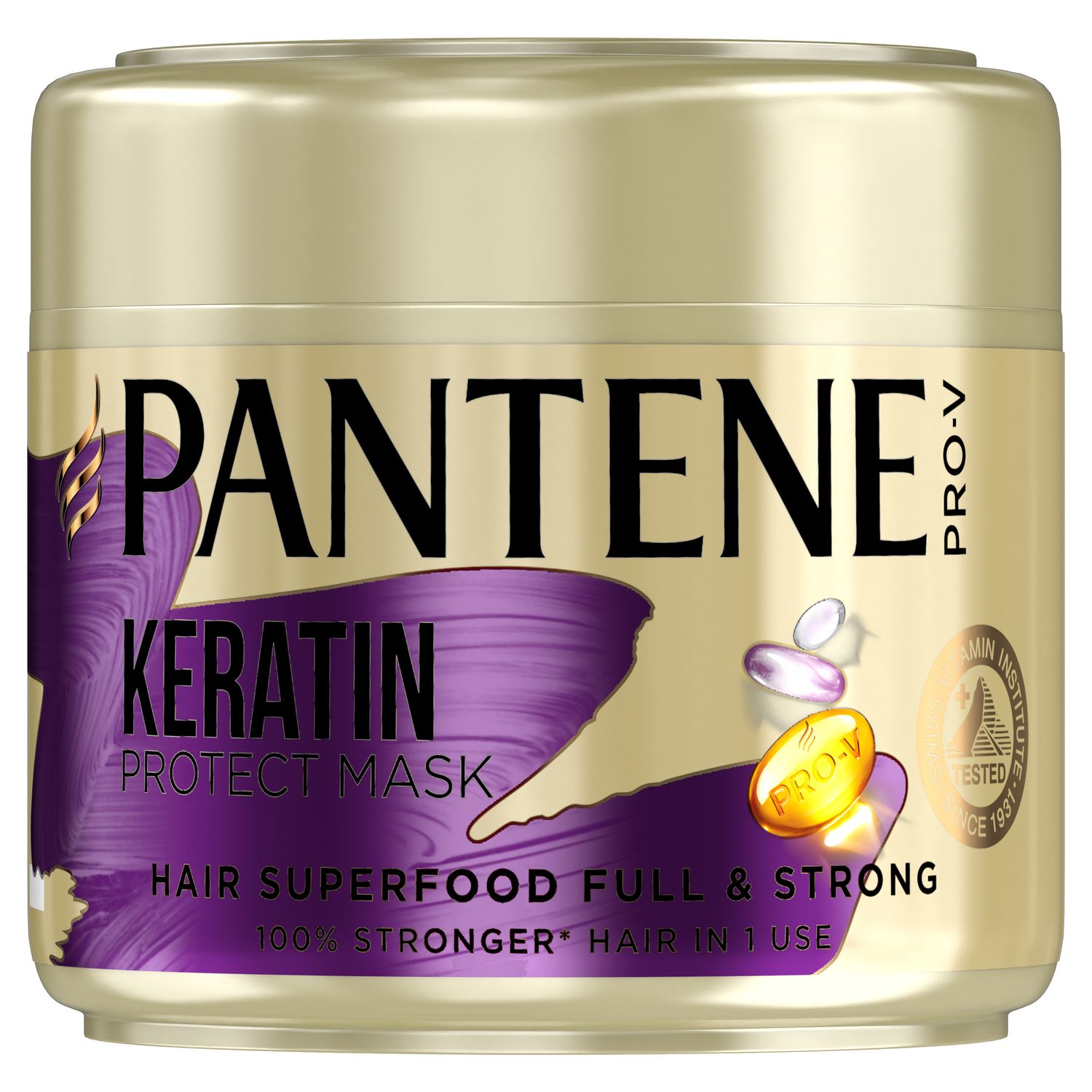 Маска для волосся Pantene Pro-V Keratin Поживний коктейль 300 мл - фото 2