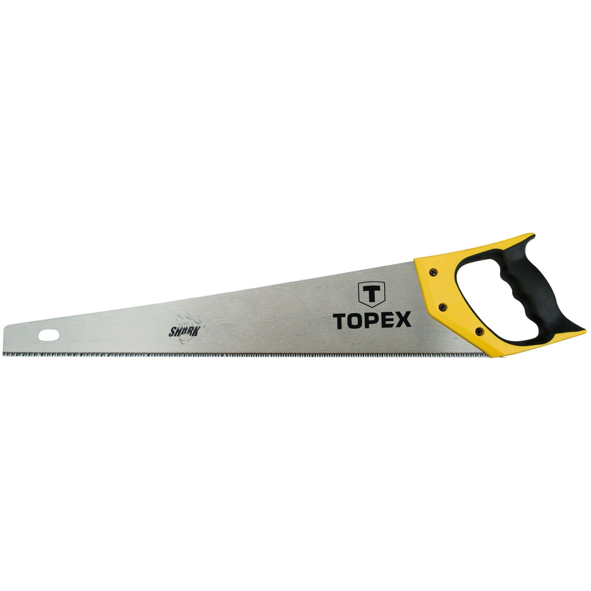 Ножовка по дереву Topex Shark 11TPI 500 мм (10A452) - фото 1