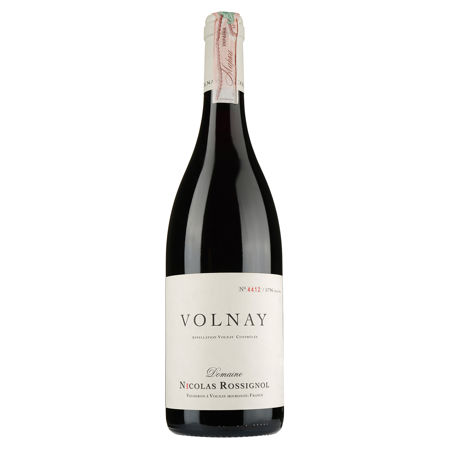 Вино Nicolas Rossignol Volnay 2015 AOC, 13%, 0,75 л (748283) - фото 1