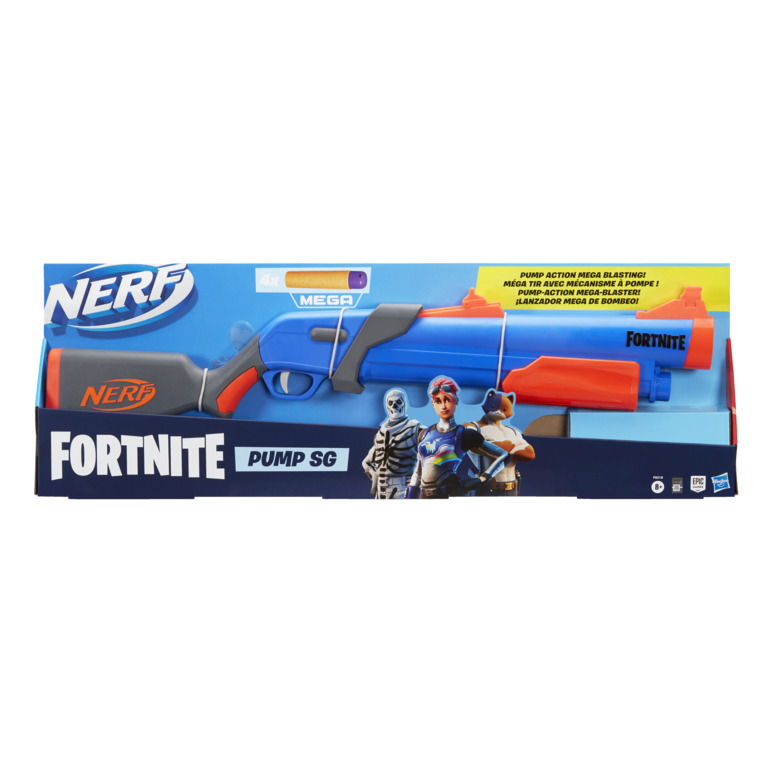 Бластер Hasbro Nerf Fortnite Pump SG (F0318) - фото 3