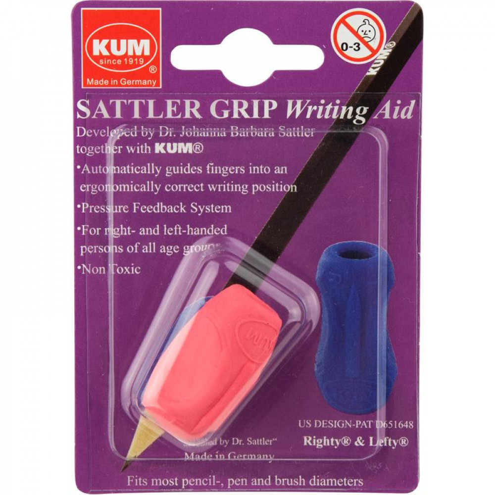 Утримувач ергономічний для ручки KUM Sattler grip 1 шт. в асортименті (Sattler Grip A7) - фото 1