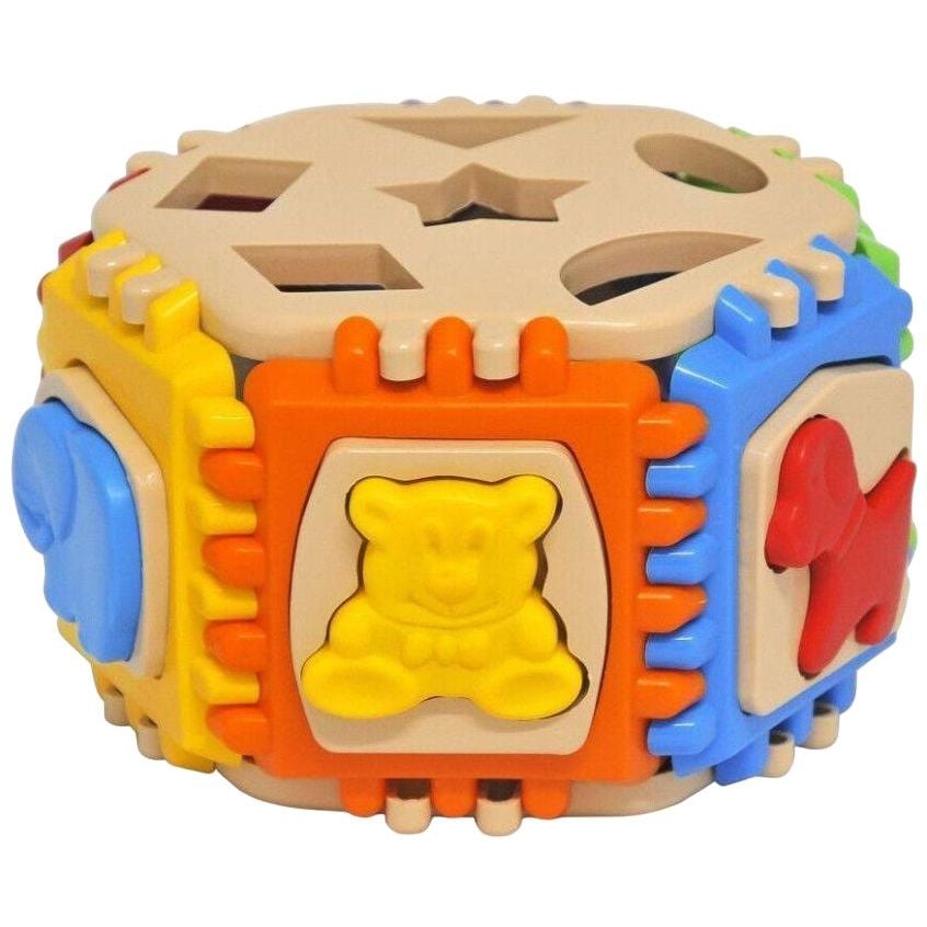 Фото - Развивающая игрушка Tigres Іграшка-сортер  Аnimals, 32 елемента  (39788)