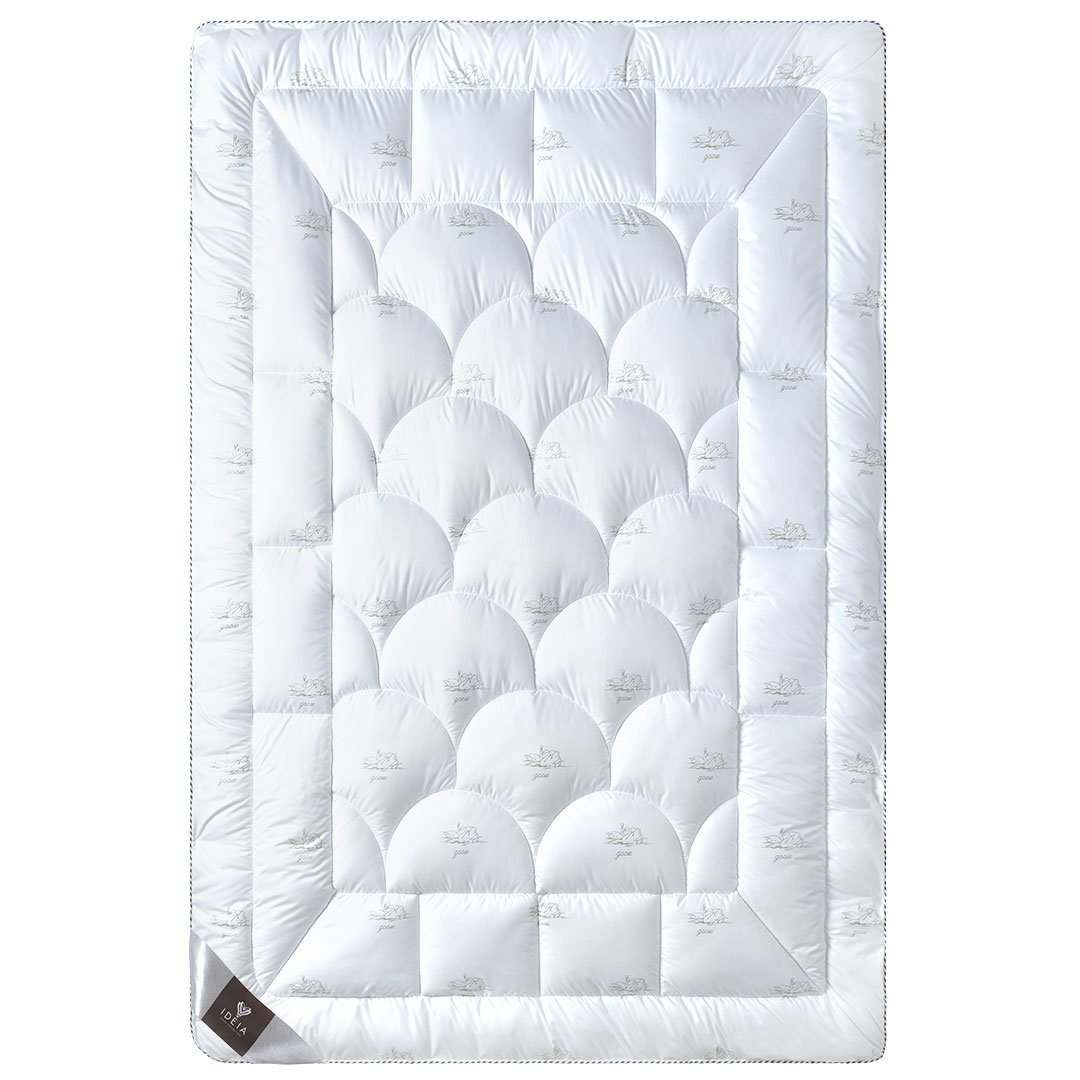 Одеяло зимнее Ideia Super Soft Classic, 210х140 см, белый (8-11784) - фото 1
