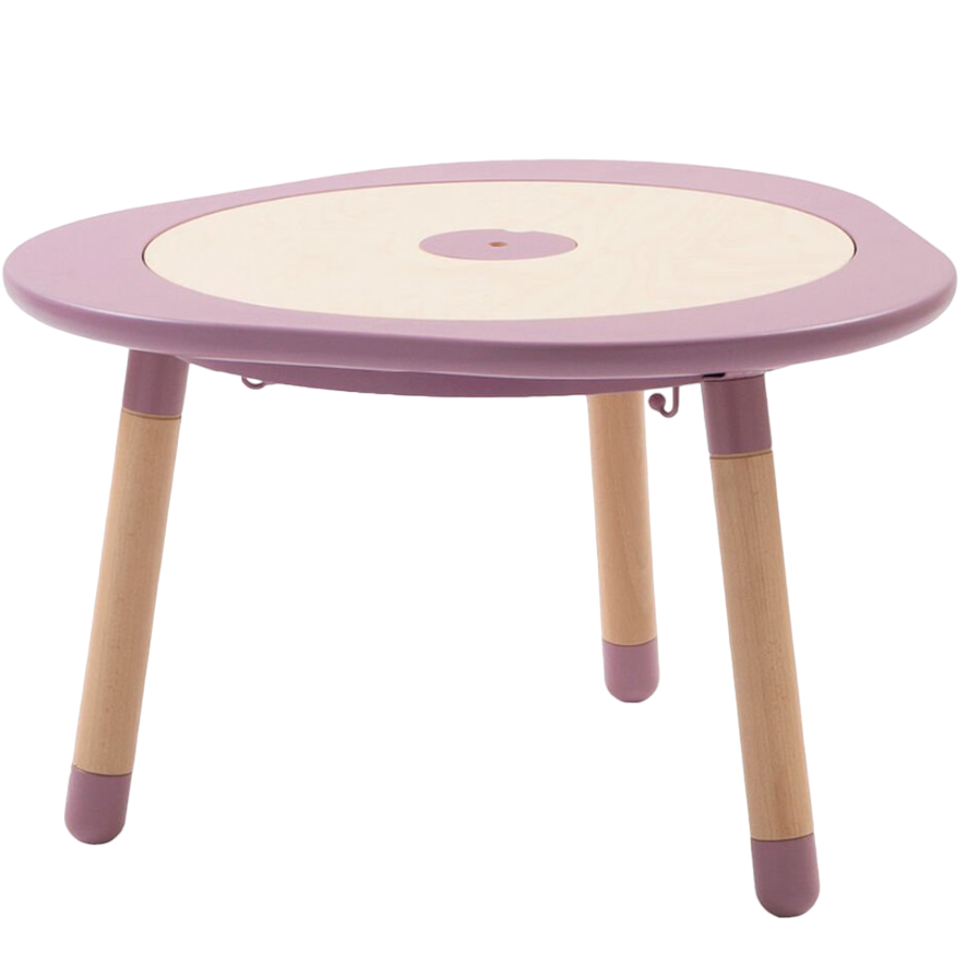 Детский игровой многофункциональный столик Stokke MuTable, сиреневый (581701) - фото 1