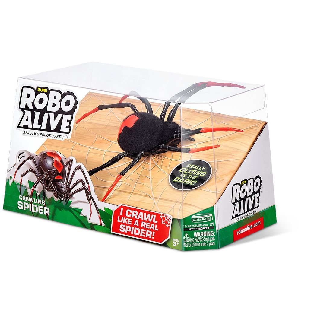 Інтерактивна іграшка Robo Alive S2 Павук (7151) - фото 7