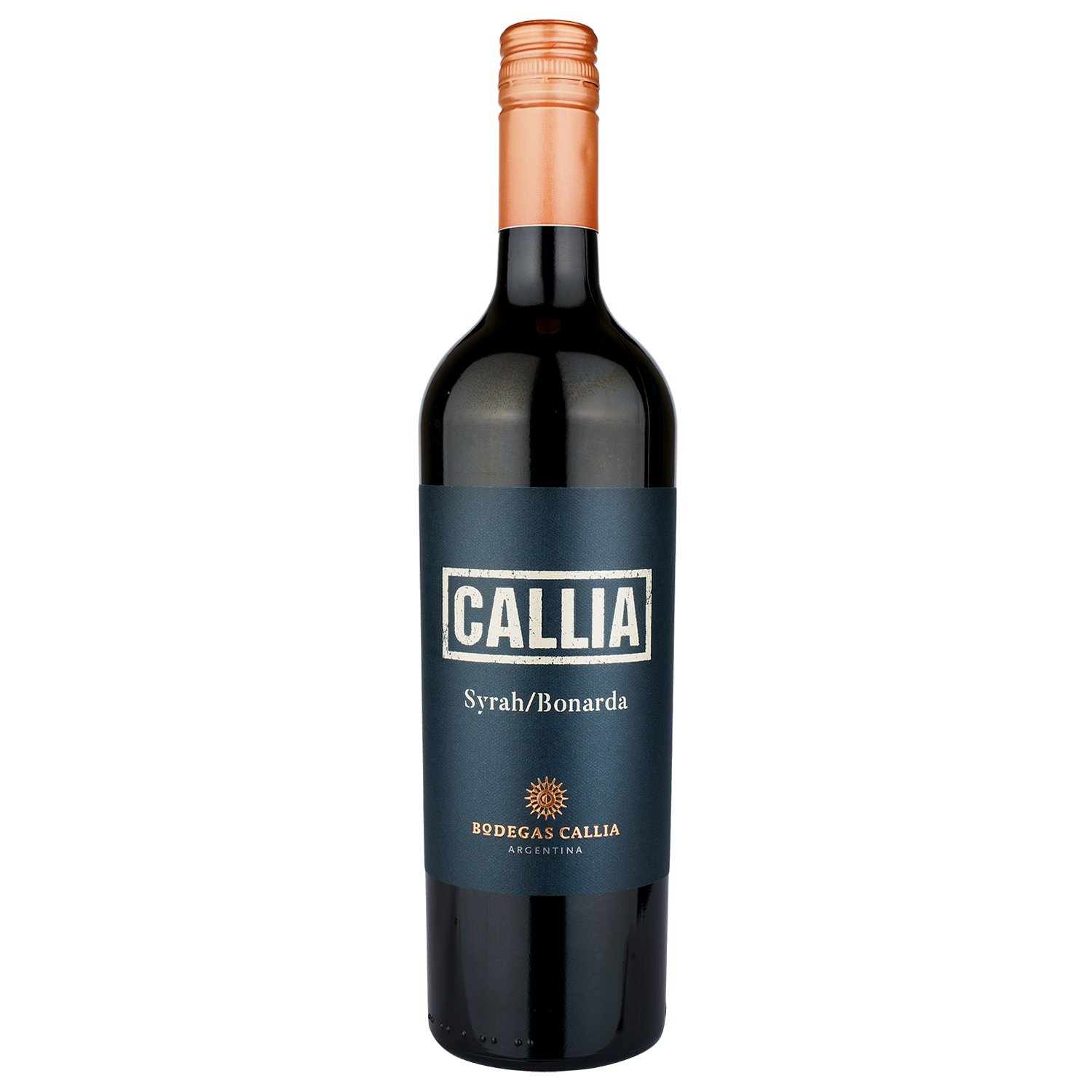 Вино Callia Syrah Bonarda, червоне, сухе, 13,5%, 0,75 л (90306) - фото 1