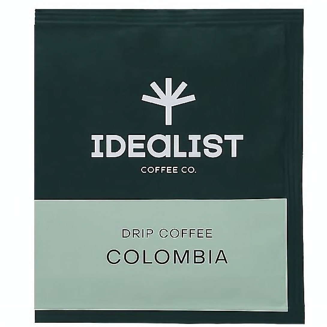 Дрип кофе Idealist Coffee Co Colombia 84 г (7 шт. х 12 г) - фото 2