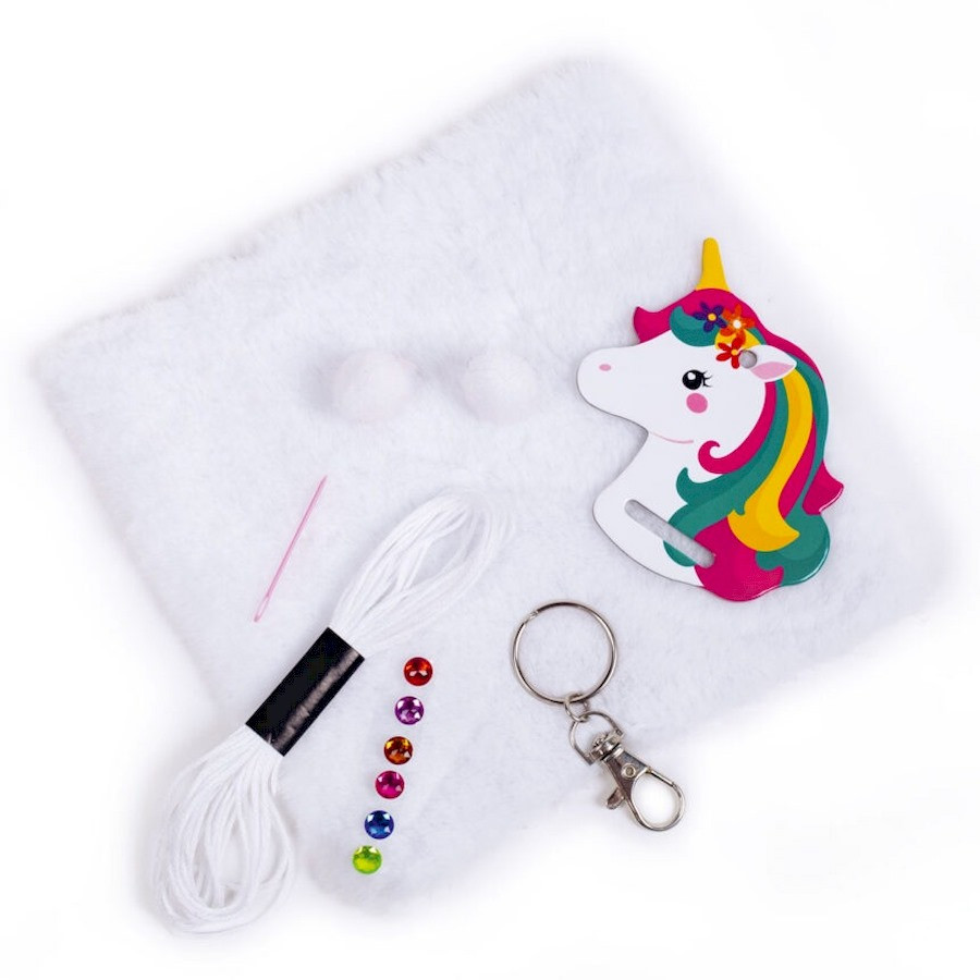 Набор для творчества Vladi Toys Sewing art. Unicorn VT4205-06 украшение своими руками - фото 2