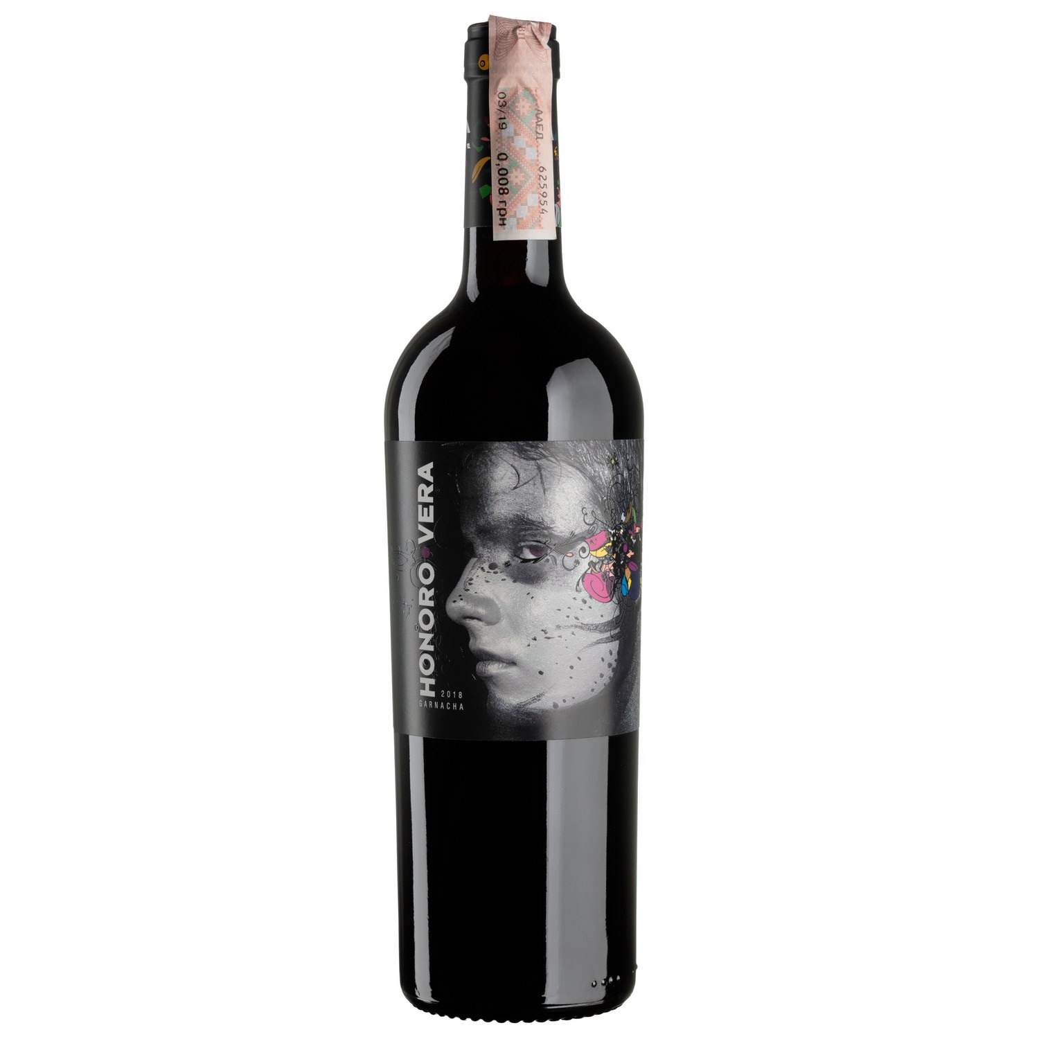 Вино Bodegas Atteca Honoro Vera, красное, сухое, 14,5%, 0,75 л (5679) - фото 1