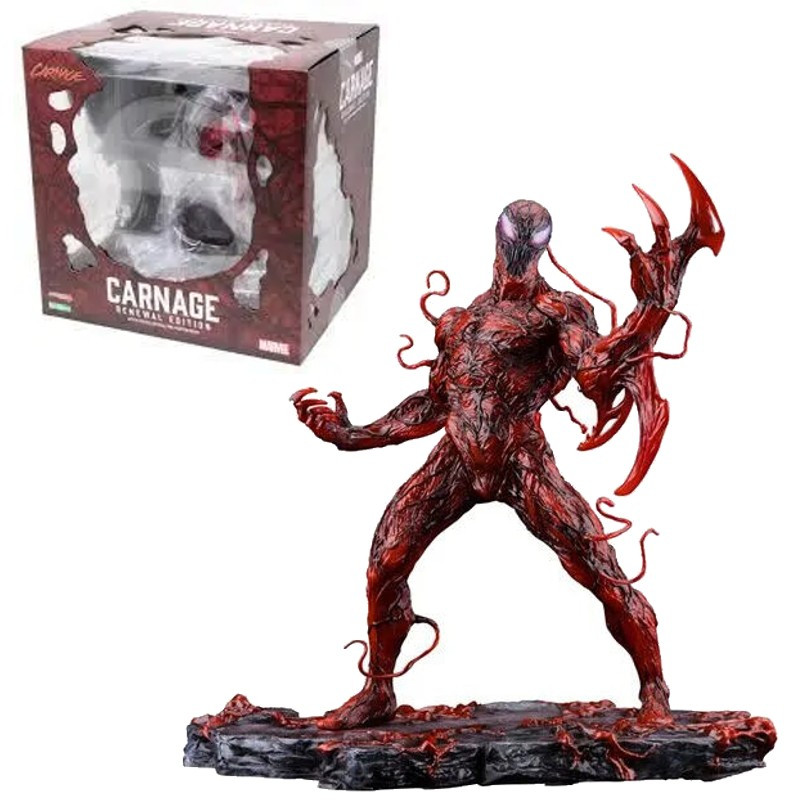 Фигурка Kotobukiya Марвел Карнаж Marvel Carnage 17 см WST M C - фото 2