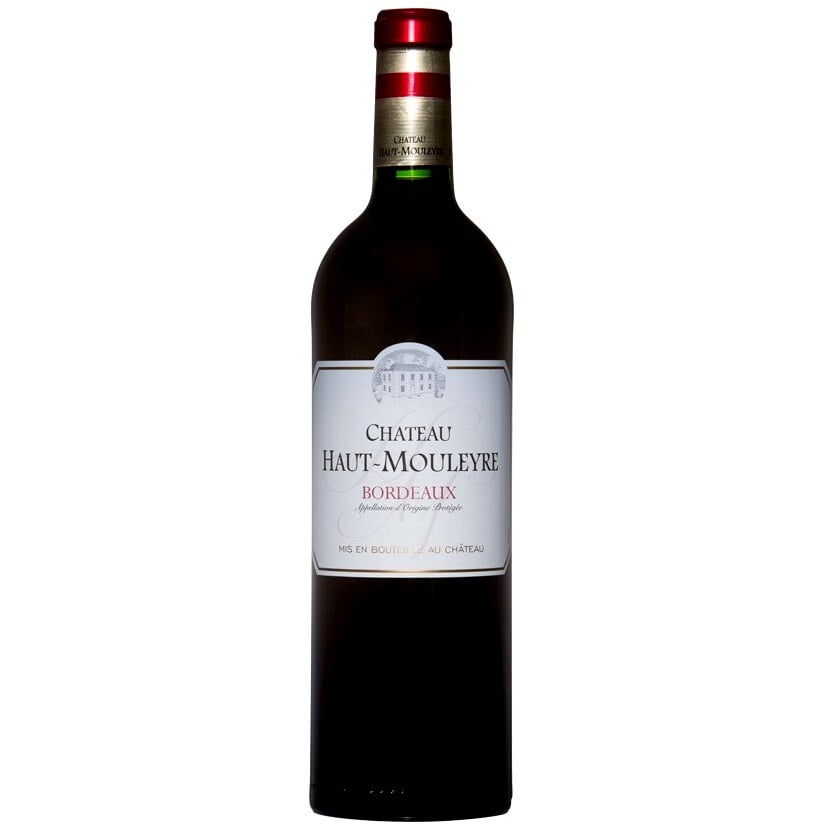 Вино Chateau Haut-Mouleyre Bordeaux Rouge, красное, сухое, 13%, 0,75 л (1313230) - фото 1