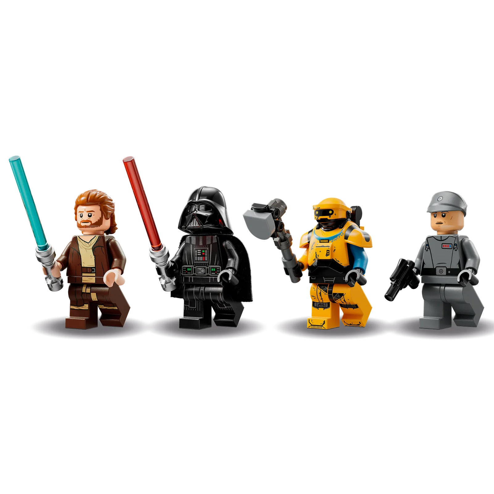 Конструктор LEGO Star Wars Оби-Ван Кеноби против Дарта Вейдера, 408 деталей (75334) - фото 6