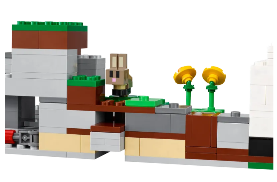 Конструктор LEGO Minecraft Кроляче ранчо, 340 деталей (21181) - фото 8