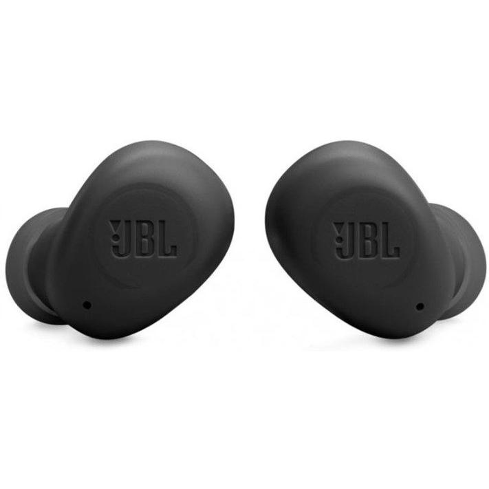 Навушники бездротові JBL Wave Buds Bluetooth 5.2 TWS Black - фото 2