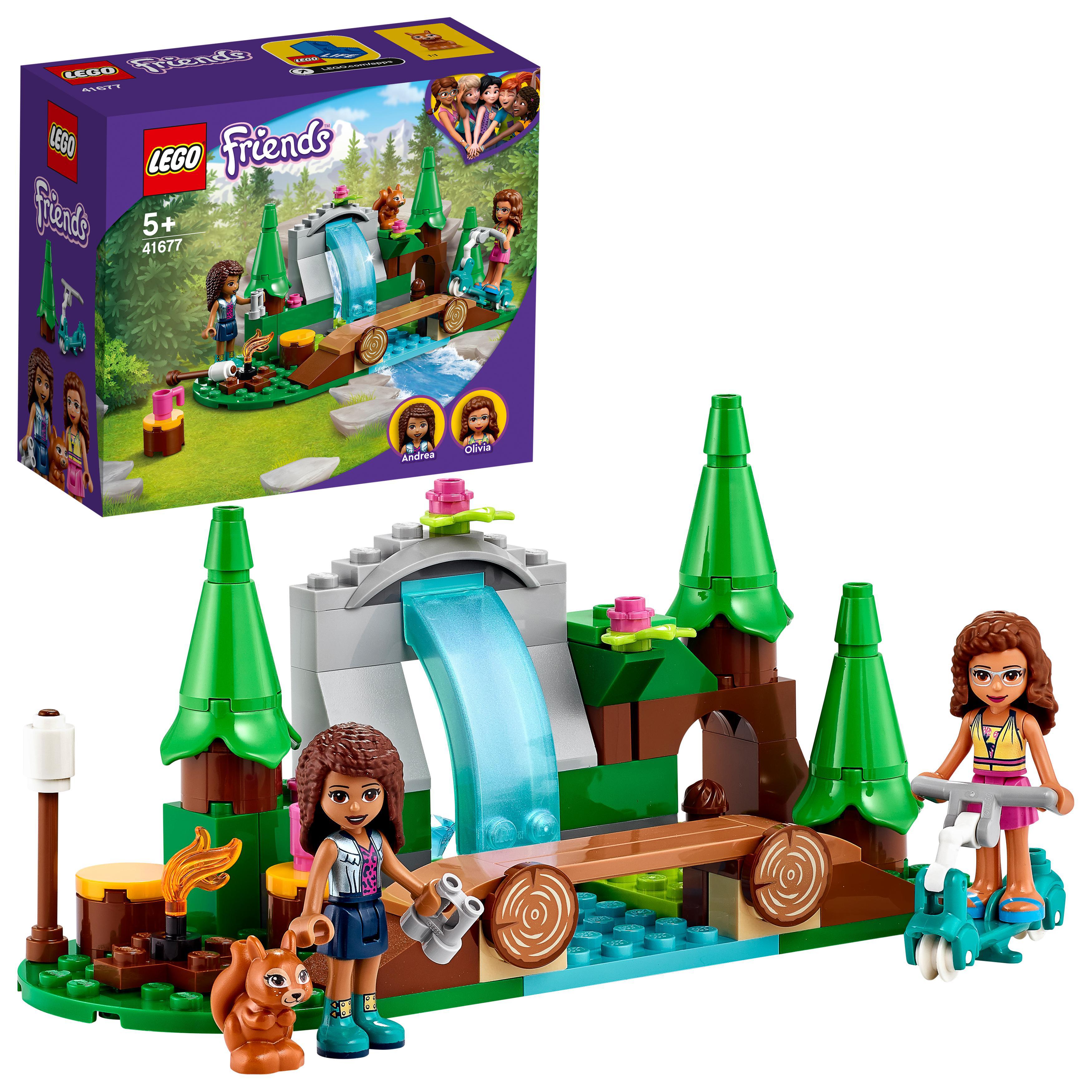 Конструктор LEGO Friends Лесной водопад, 93 детали (41677) - фото 9