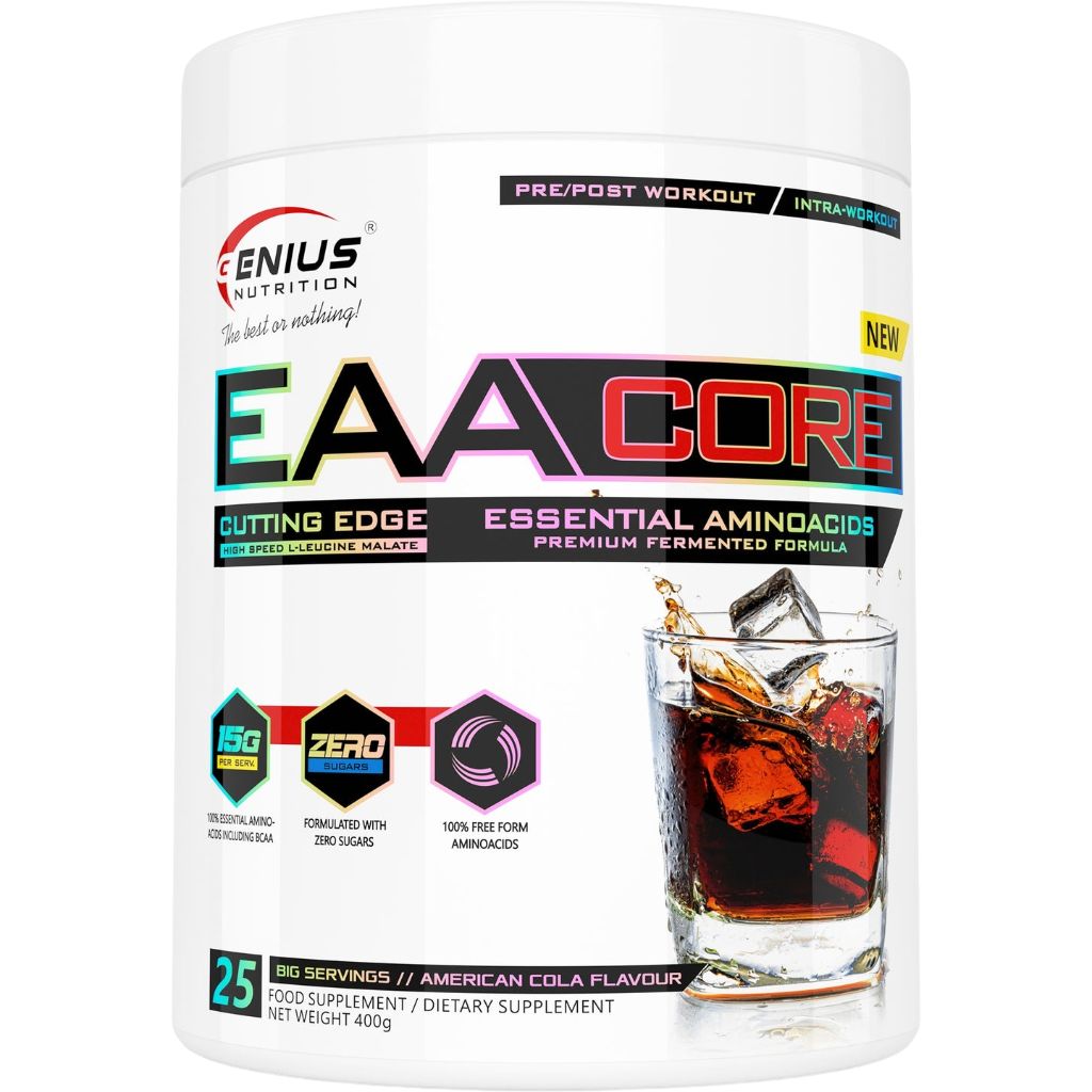 Амінокислотний комплекс Genius Nutrition EAACore Кола 400 г - фото 1