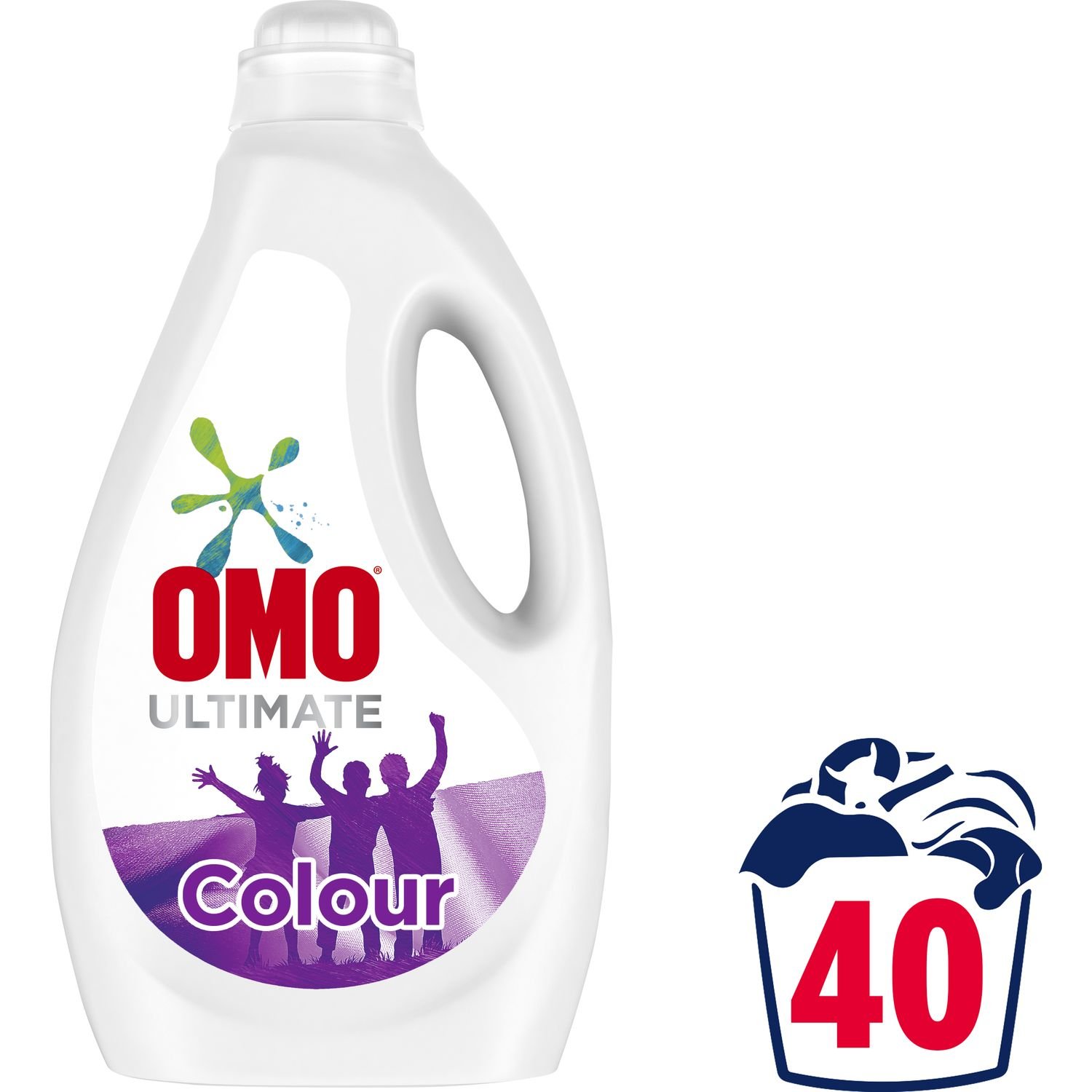 Гель для прання Omo Ultimate для кольорових речей, 2 л - фото 2