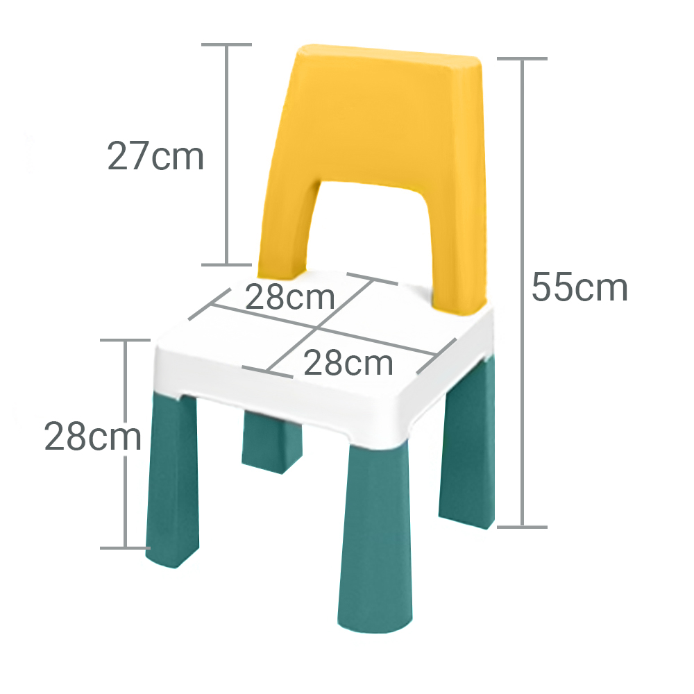 Комплект Poppet Стілець Трансформер + Подушка на стілець (PP-003T-G) - фото 2