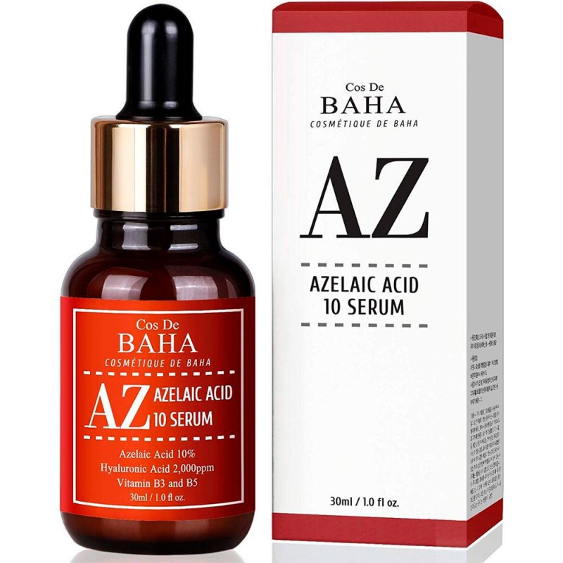 Сыворотка для лица Cos de BAHA Azelaic Acid 10 Serum 30 мл - фото 2