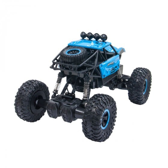 Машинка на радиоуправлении Sulong Toys Off-Road Crawler Super Sport 1:18 синий (SL-001RHB) - фото 3