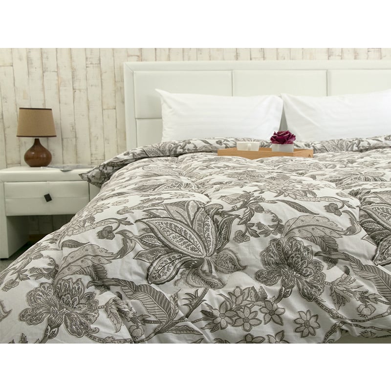 Одеяло шерстяное Руно Comfort Luxury, евростандарт, бязь, 220х200 см, бежевое (322.02ШКУ_Luxury) - фото 8