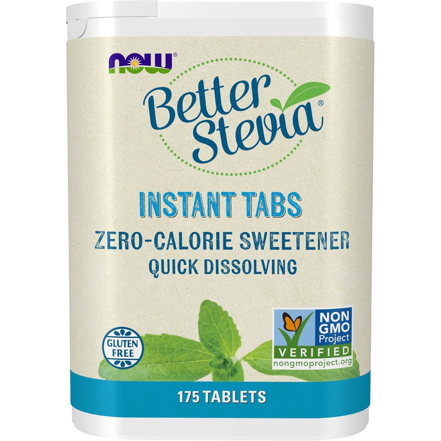 Стевія Now Better Stevia Instant Tabs 175 таблеток - фото 1