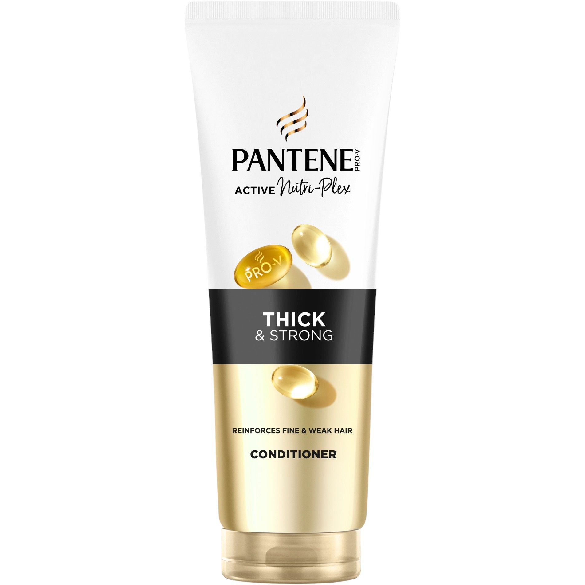 Бальзам-ополіскувач Pantene Pro-V Thick & Strong Густе та Міцне 275 мл - фото 2