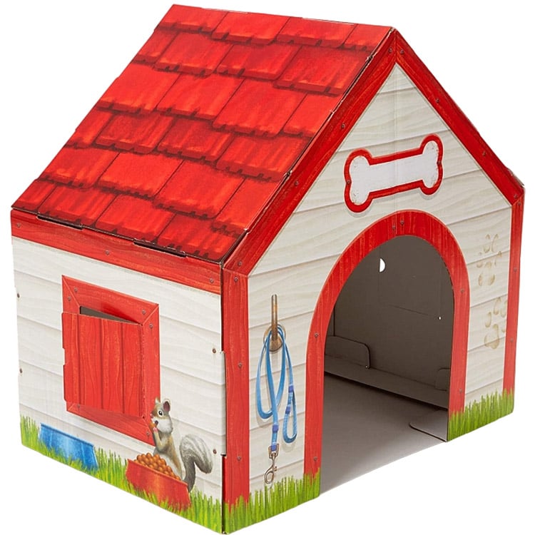 Картонний ігровий будиночок для собаки Melissa&Doug (MD5514) - фото 1