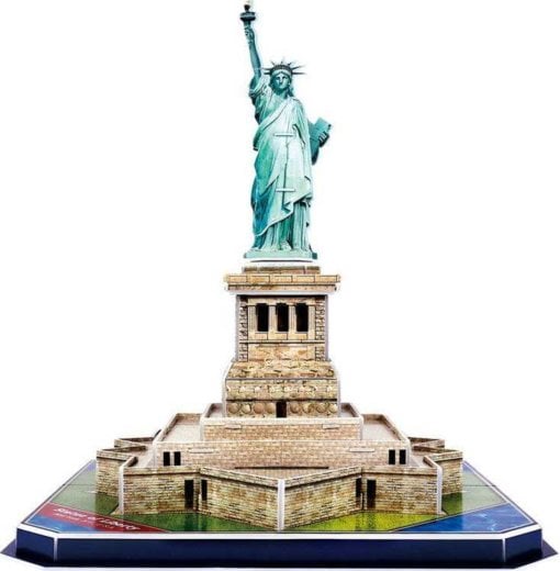 3D Пазл CubicFun Статуя Свободи, 39 елементів (C080h) - фото 2