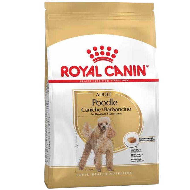 Сухий корм для дорослих собак породи Пудель Royal Canin Poodle Adult, 1,5 кг (3057015) - фото 1