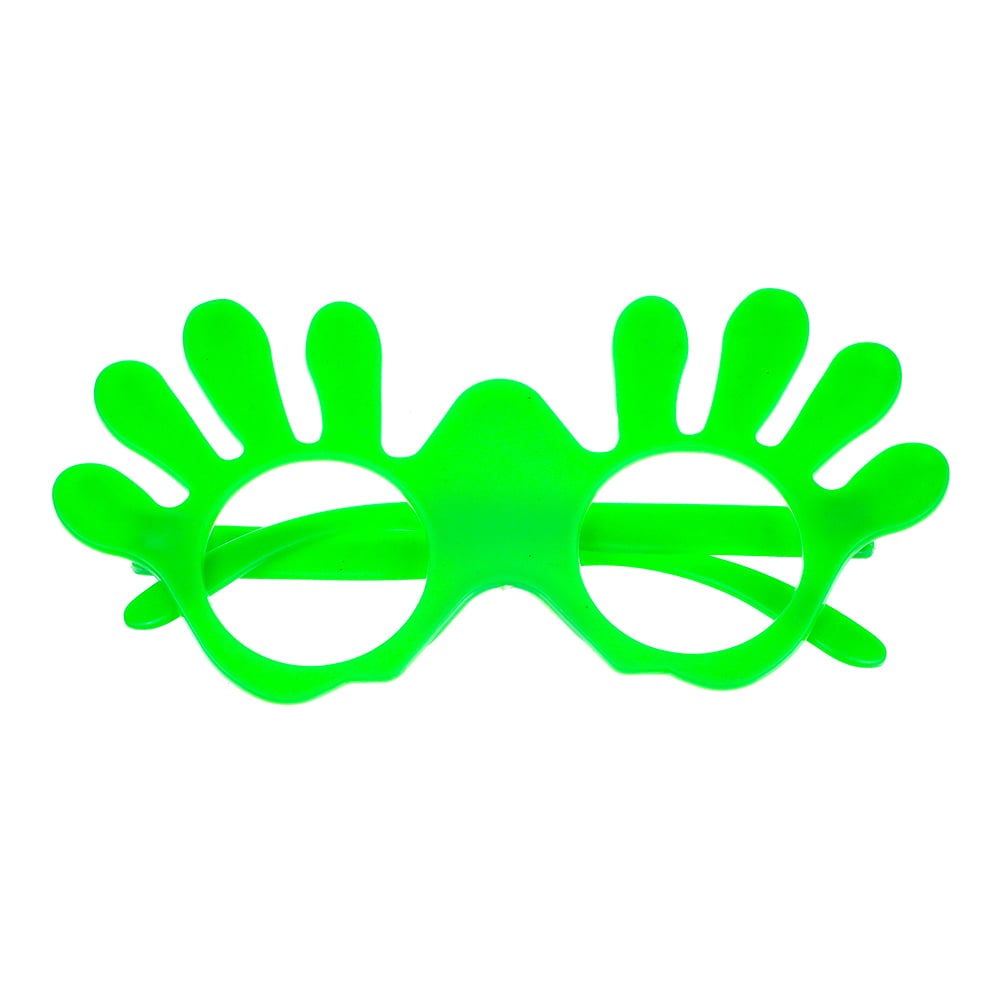 Очки карнавальные Offtop, зеленый (870175) - фото 1