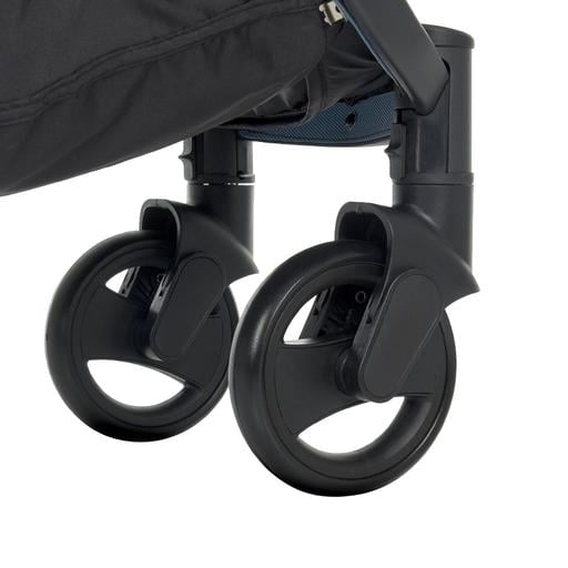 Прогулочная коляска El Camino Yoga ll M 3910 v.2 Ultramarine, синяя с черным (25437) - фото 9