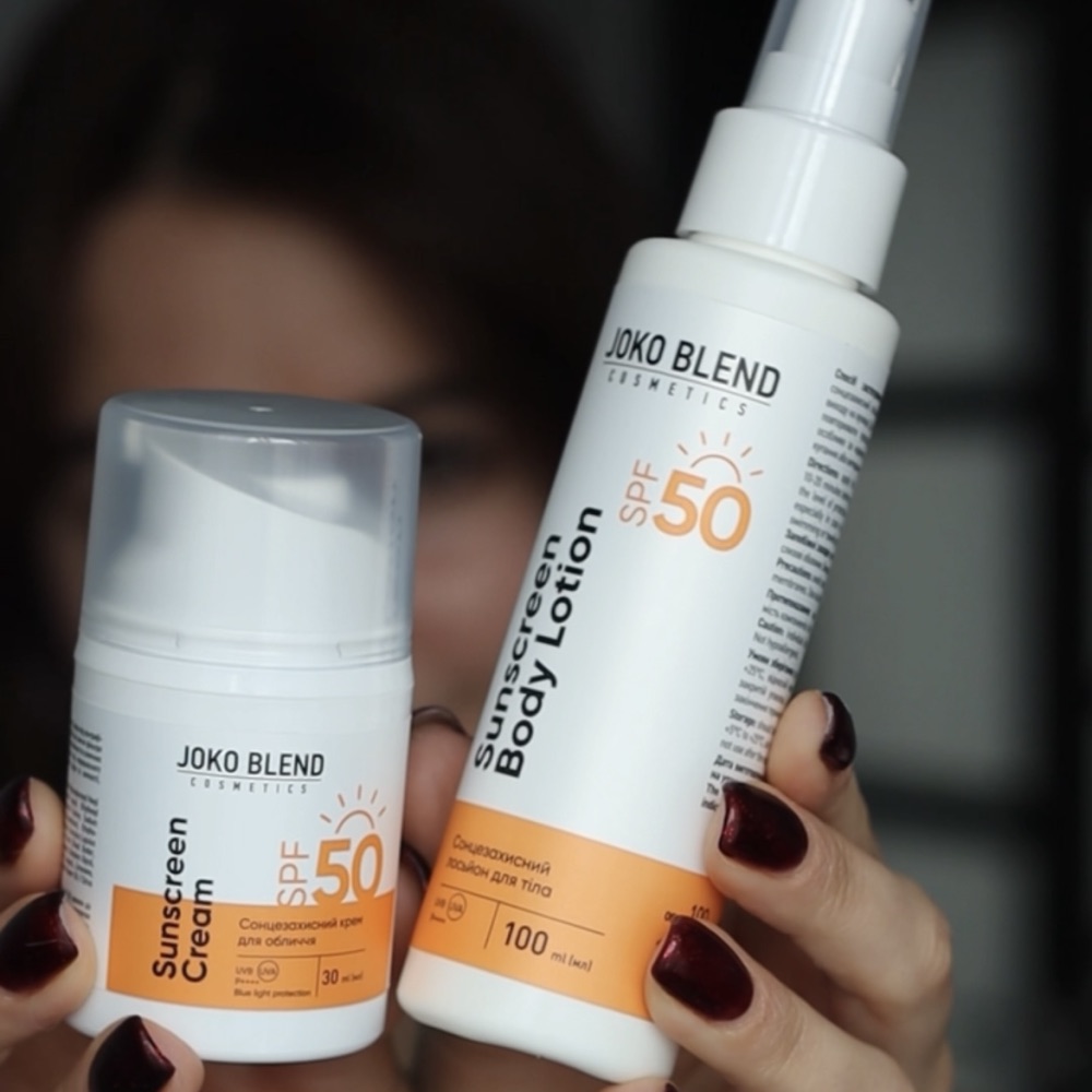 Cонцезахисний лосьйон для тіла Joko Blend SPF 50 100 мл - фото 7