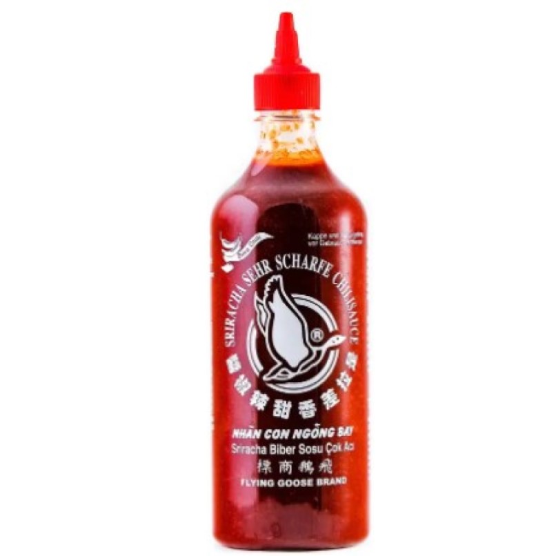 Соус Шрірача екстра-гострий чилі (70% чилі) Flying Goose Brand Sriracha 730 мл - фото 1
