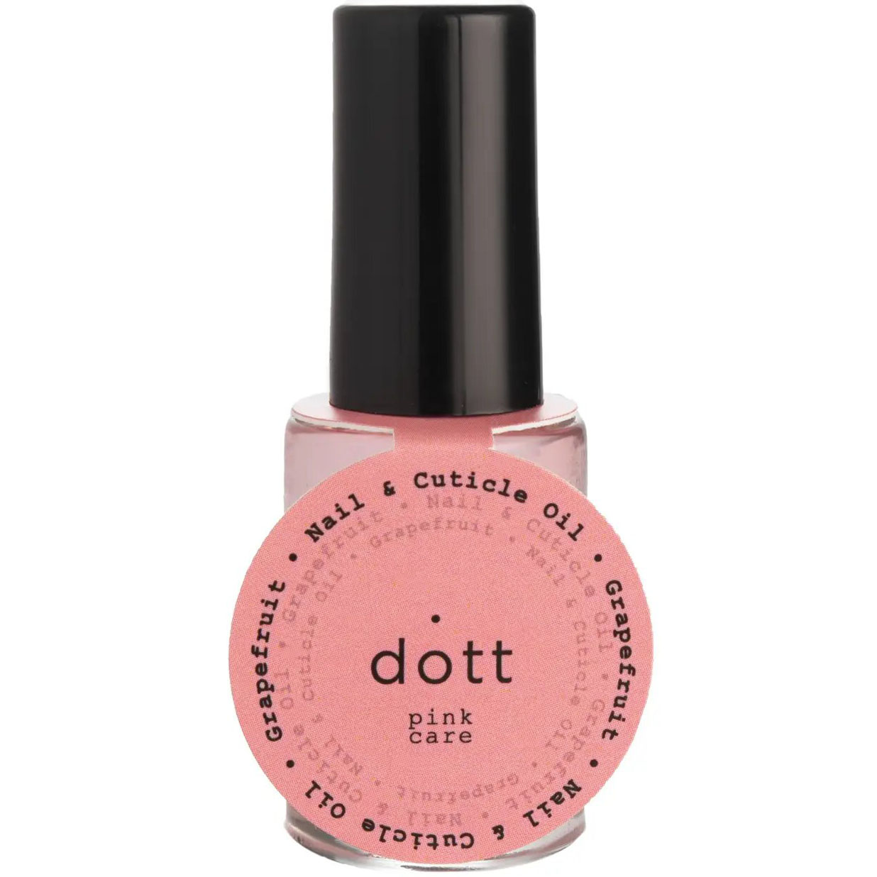 Масло для кутикулы и ногтей Dott Grapefruit Nail & Cuticle Oil Pink Care 7.5 мл - фото 1