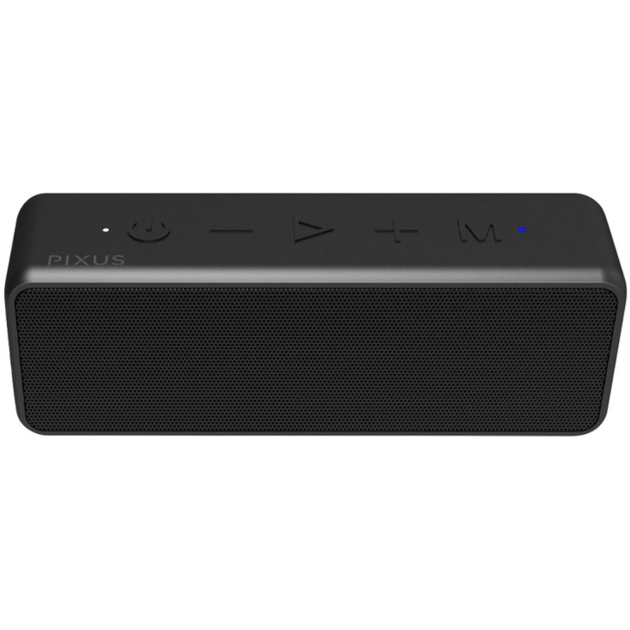 Портативна Bluetooth колонка Pixus Forte Black 20 Вт - фото 2