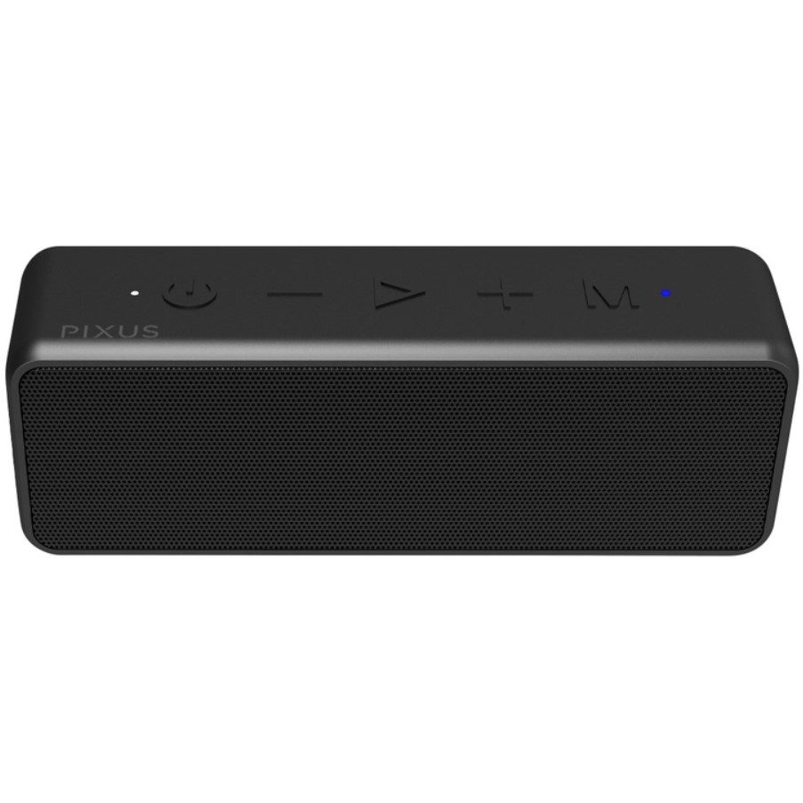 Портативная Bluetooth колонка Pixus Forte Black 20 Вт - фото 2