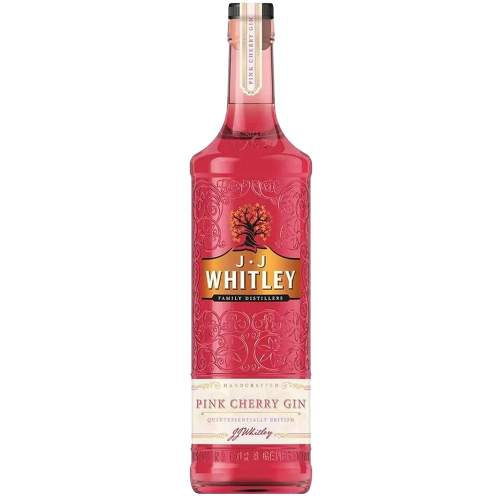 Джин JJ Whitley Pink Cherry 38% 0.7 л - фото 1