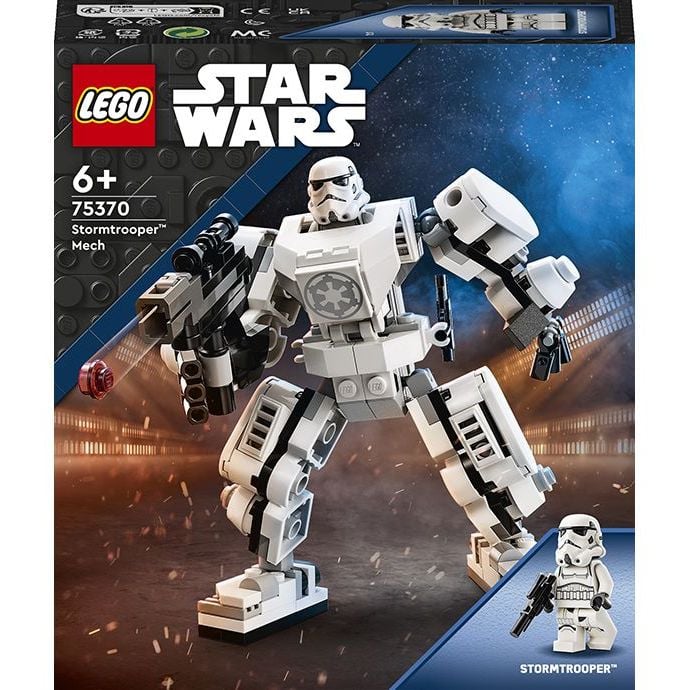 Конструктор LEGO Star Wars Робот Штурмовика, 138 деталей (75370) - фото 1
