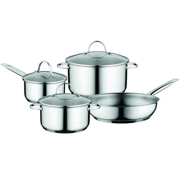 Набір посуду Berghoff Comfort, 4 предмети, сріблястий (00000020023) - фото 1