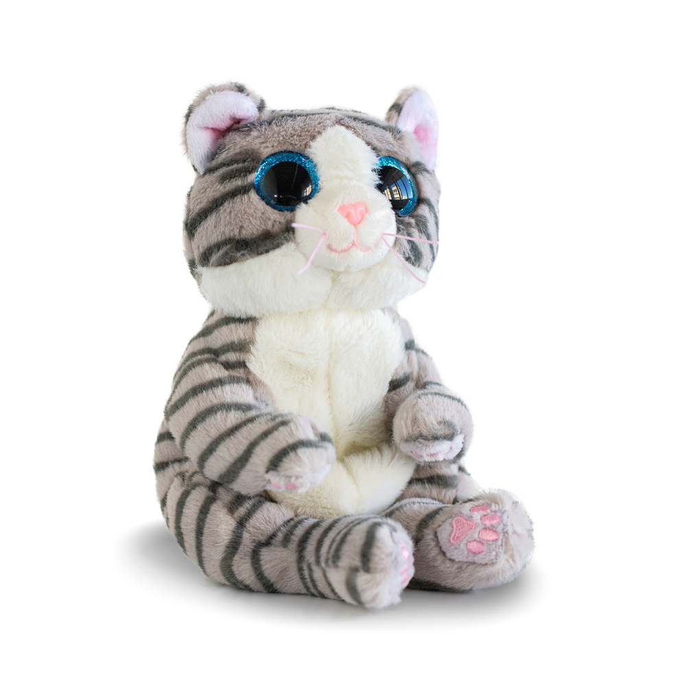 М'яка іграшка TY Beanie Bellies Кішка Mitzi, 22 см (40539) - фото 2