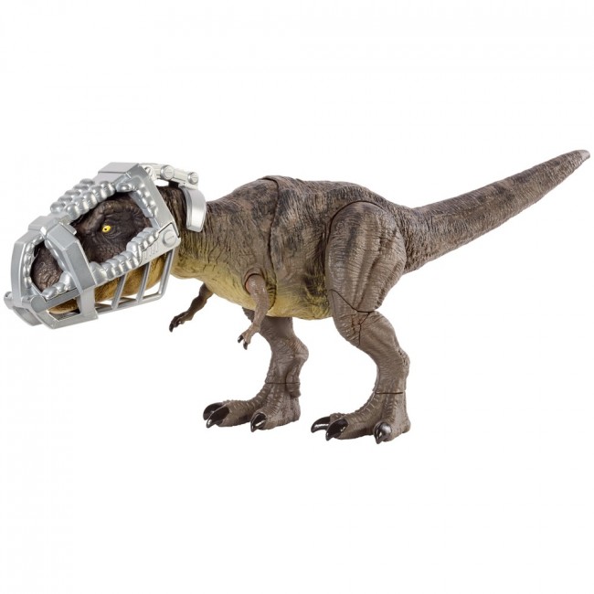 Фигурка динозавра Jurassic World Мир Юрского периода Бегство Ти-Рекса (GWD67) - фото 1