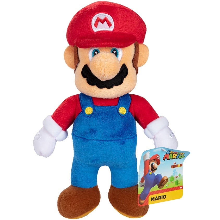 М'яка іграшка Super Mario - Маріо, 23 см (40948i-GEN) - фото 1